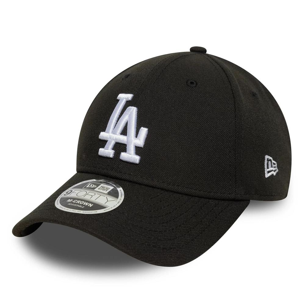 Čepice unisex New Era LA Dodgers MLB 9FORTY M-Crown 60691074 - černé