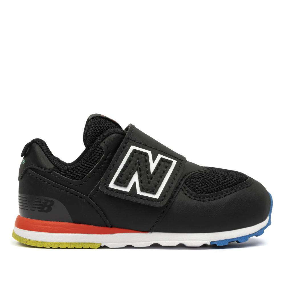 Boty dětské New Balance NW574KIF - černé