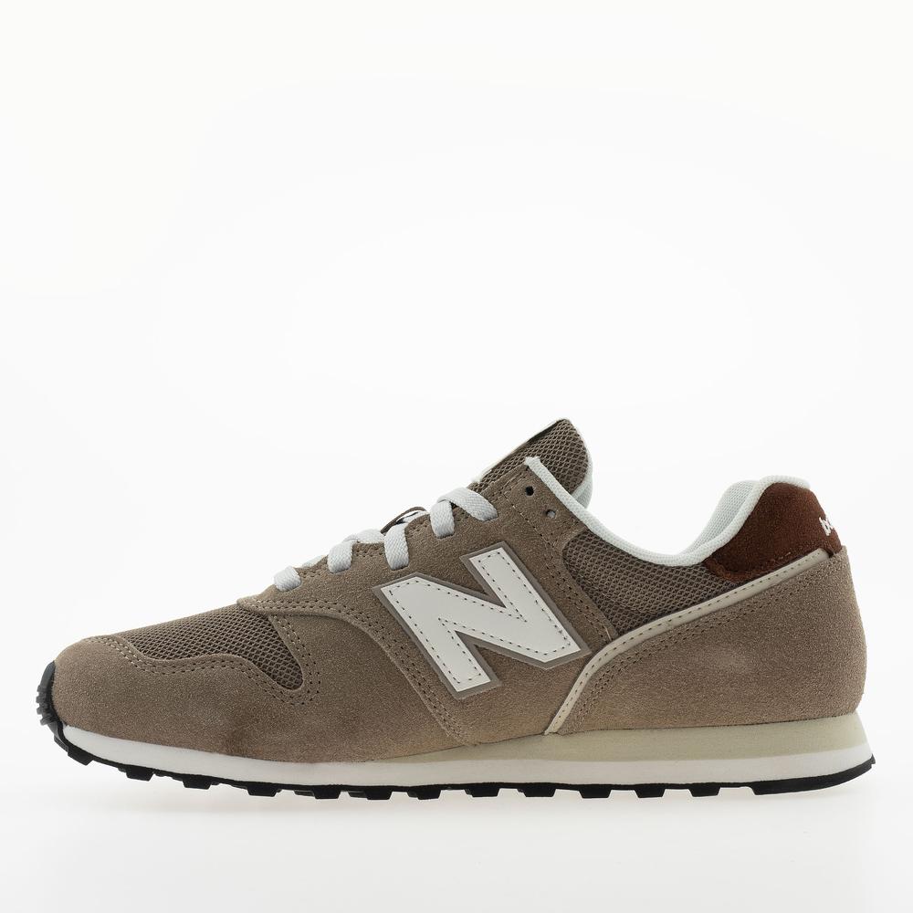 Unisex boty New Balance ML373XA2 - hnědé