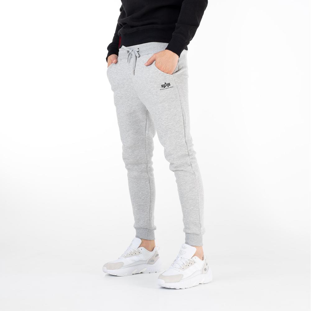 Kalhoty Alpha Industries Basic Jogger SL 11637017 - černé