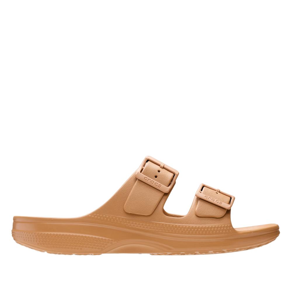 Pánské Žabky Crocs Saturday Sandal 212245-2HI - oranžové