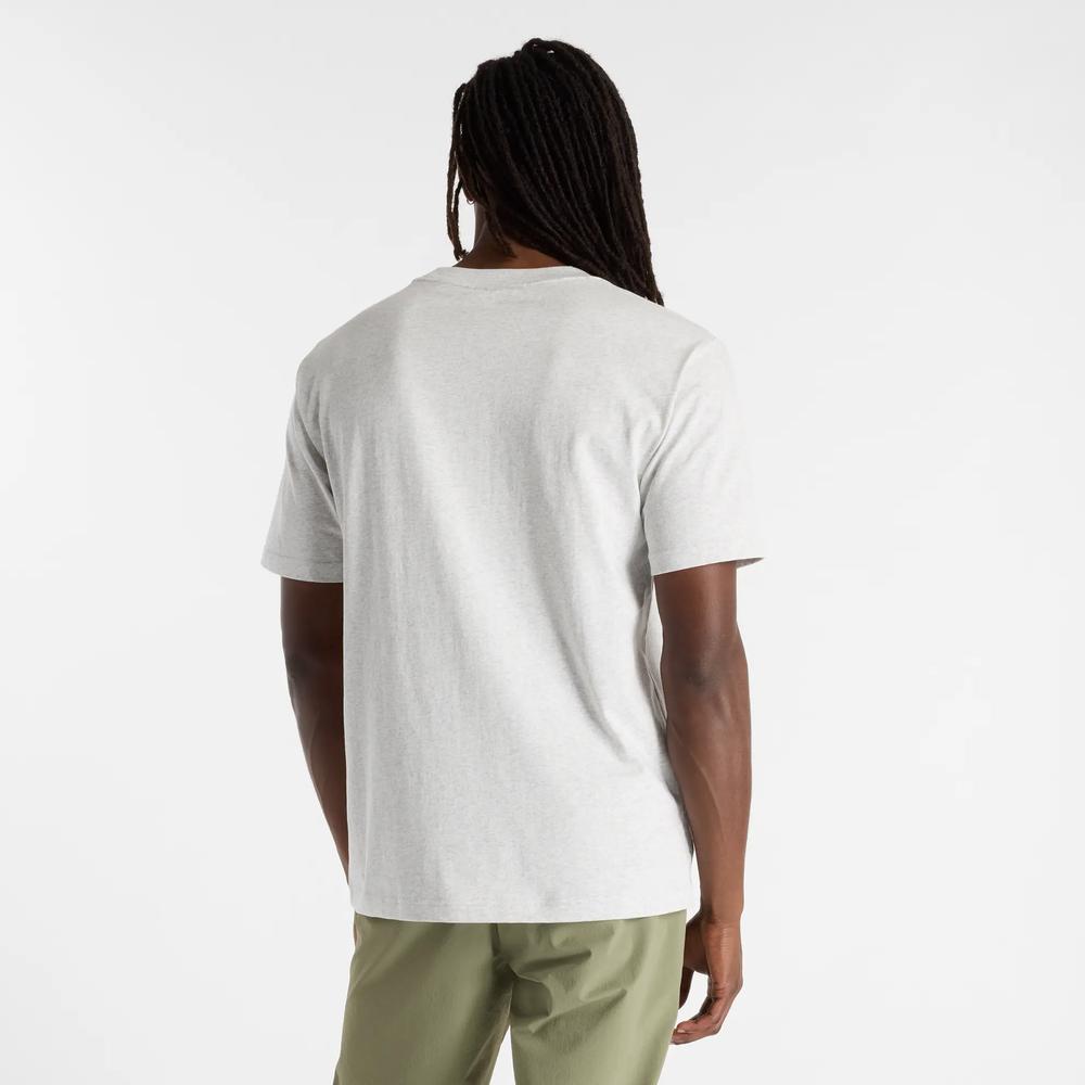 Pánské tričko New Balance MT51500AHH - šedivé