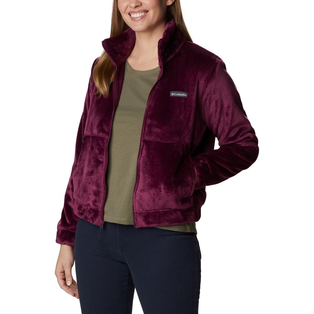 Bunda Columbia Fireside Full-Zip 1997931616 - bordové