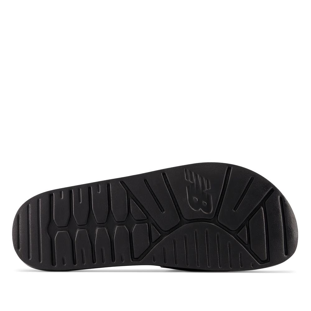 Žabky New Balance SUF200U2 – černé