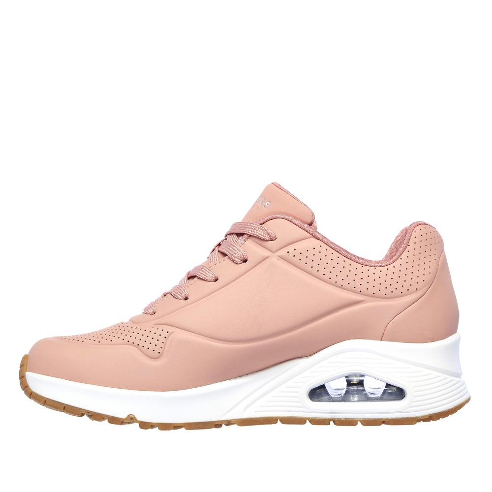 Boty Skechers Uno Stand on Air 73690ROS - růžové