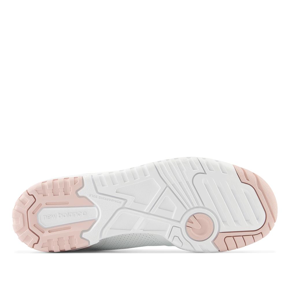 Boty New Balance BBW550BP - bílé