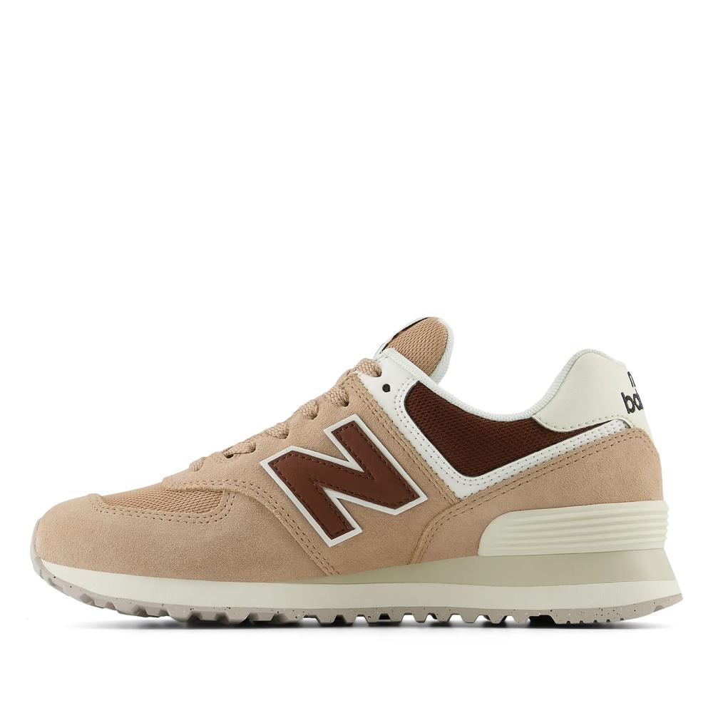 Boty New Balance WL574DO2 - béžové