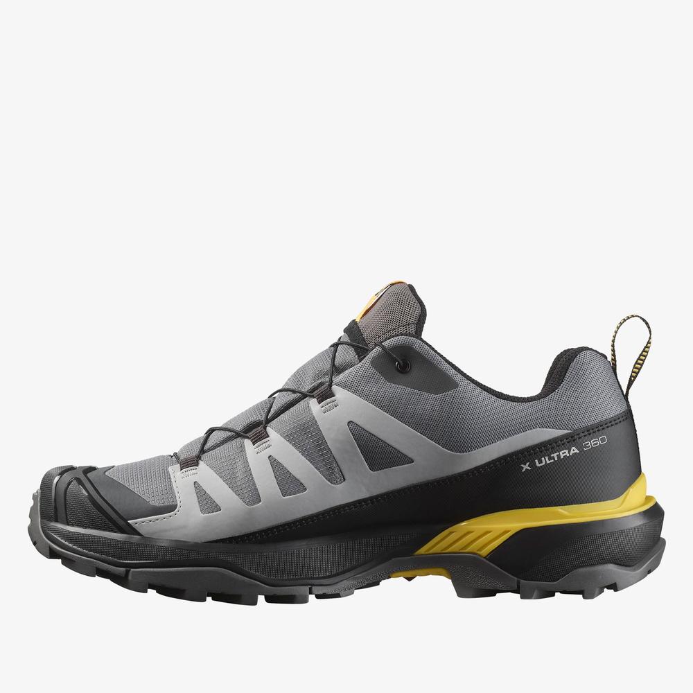 Pánské boty Salomon X Ultra 360 Gore-Tex L47740300 - šedivé