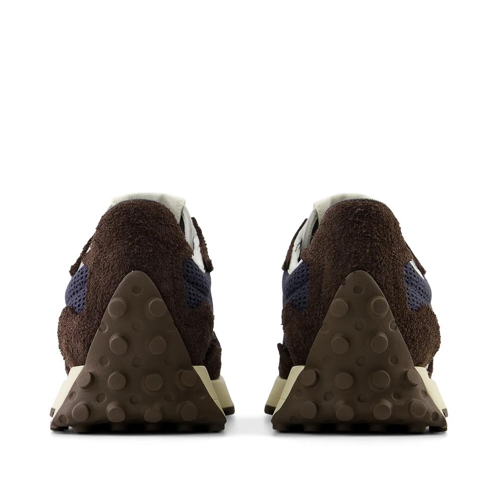 Unisex boty New Balance U327WVB – hnedé