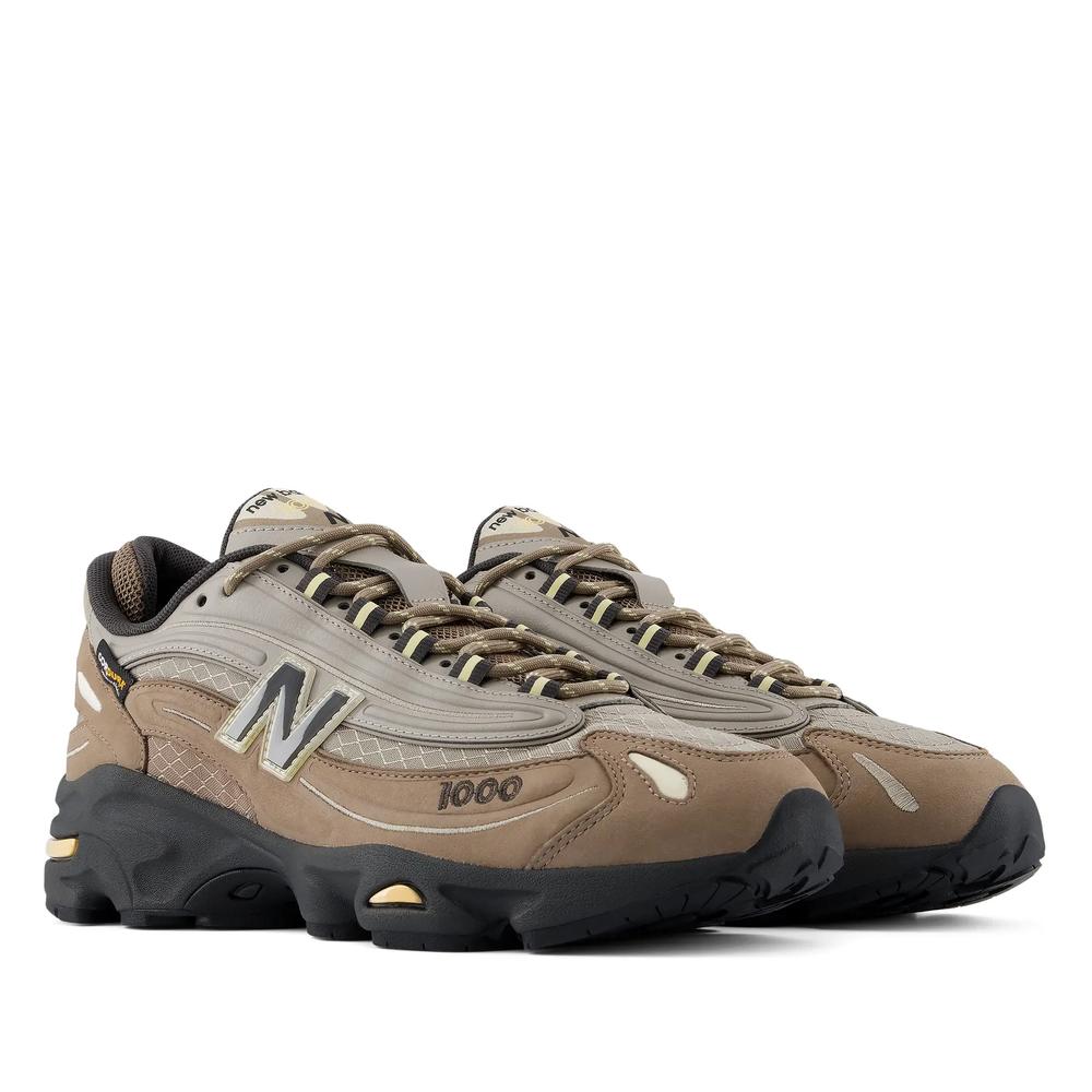 Unisex boty New Balance U100079S - hnědé