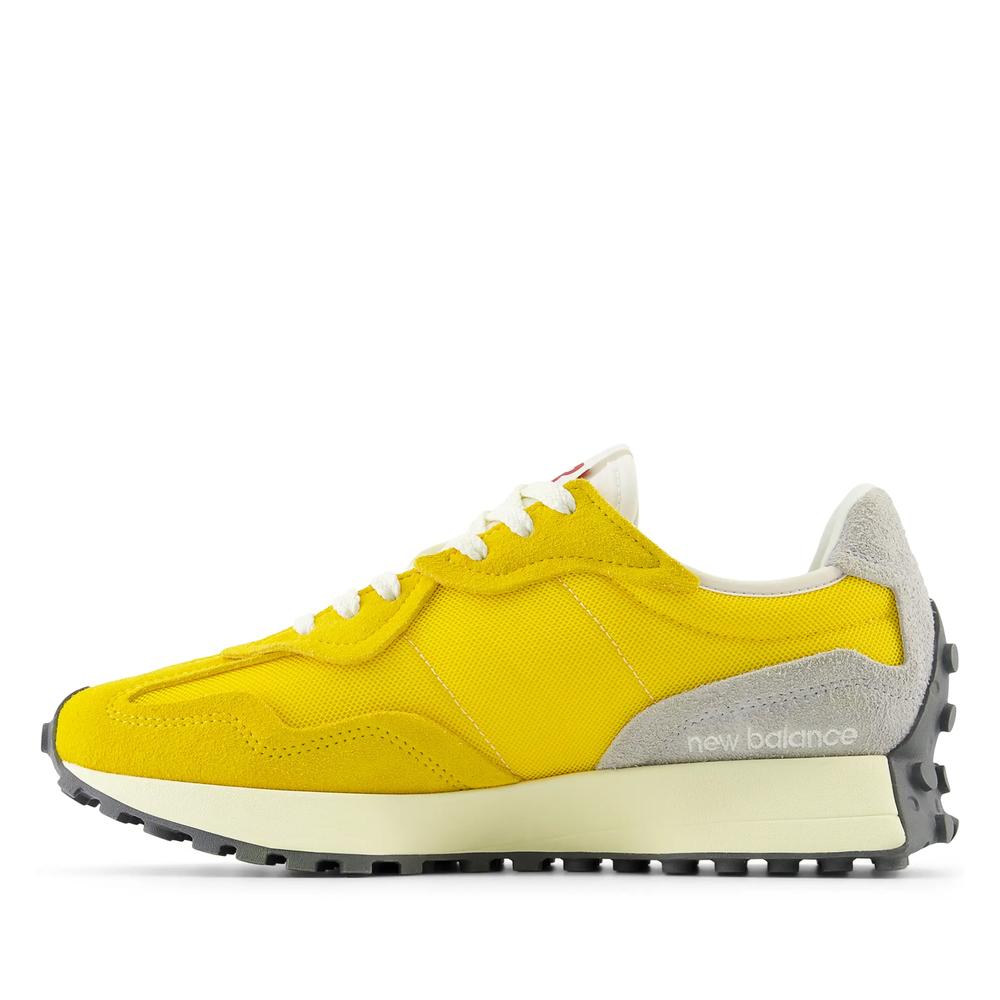 Unisex boty New Balance U327WRE - žluté
