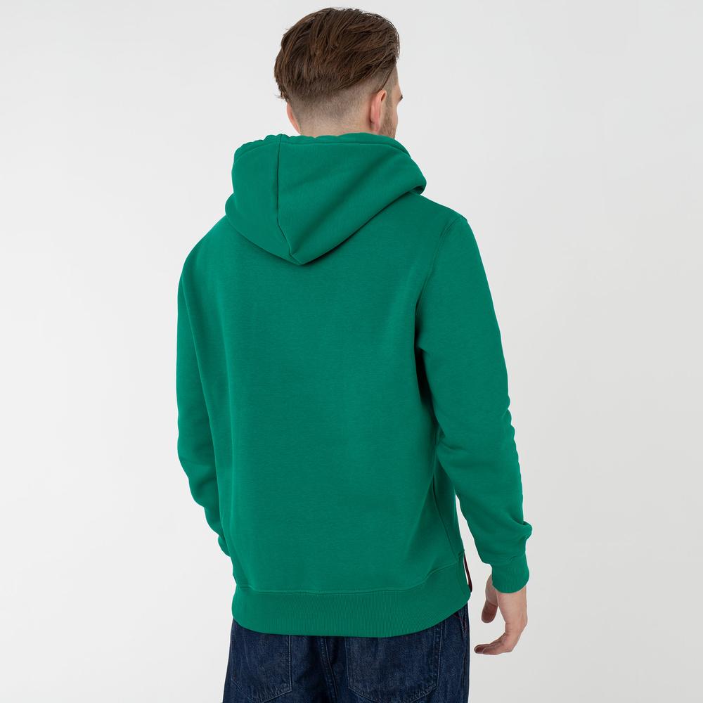 Mikina Alpha Industries Basic Hoody 178312668 - zelené