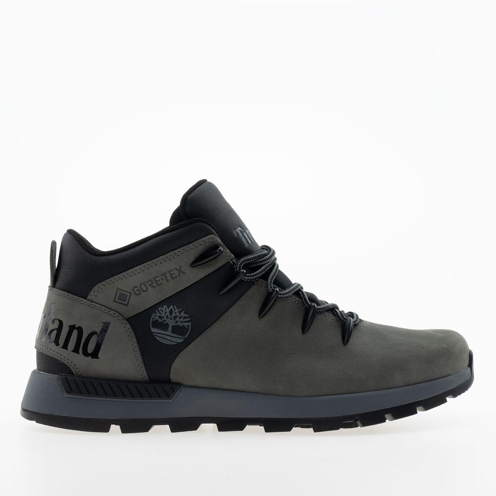 Pánské boty Timberland Sprint Trekker Mid A6D71EL81 - šedivé