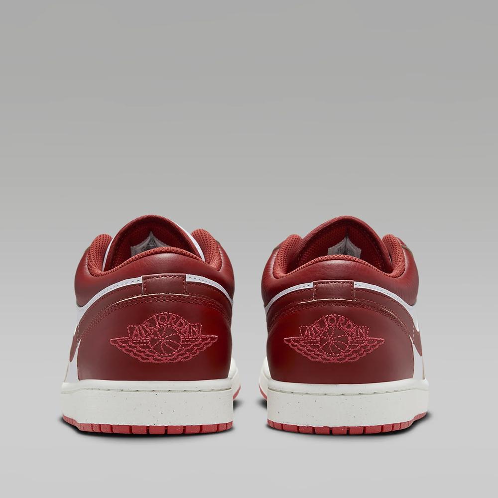 Boty Nike Air Jordan 1 Low SE FJ3459-160 - červené