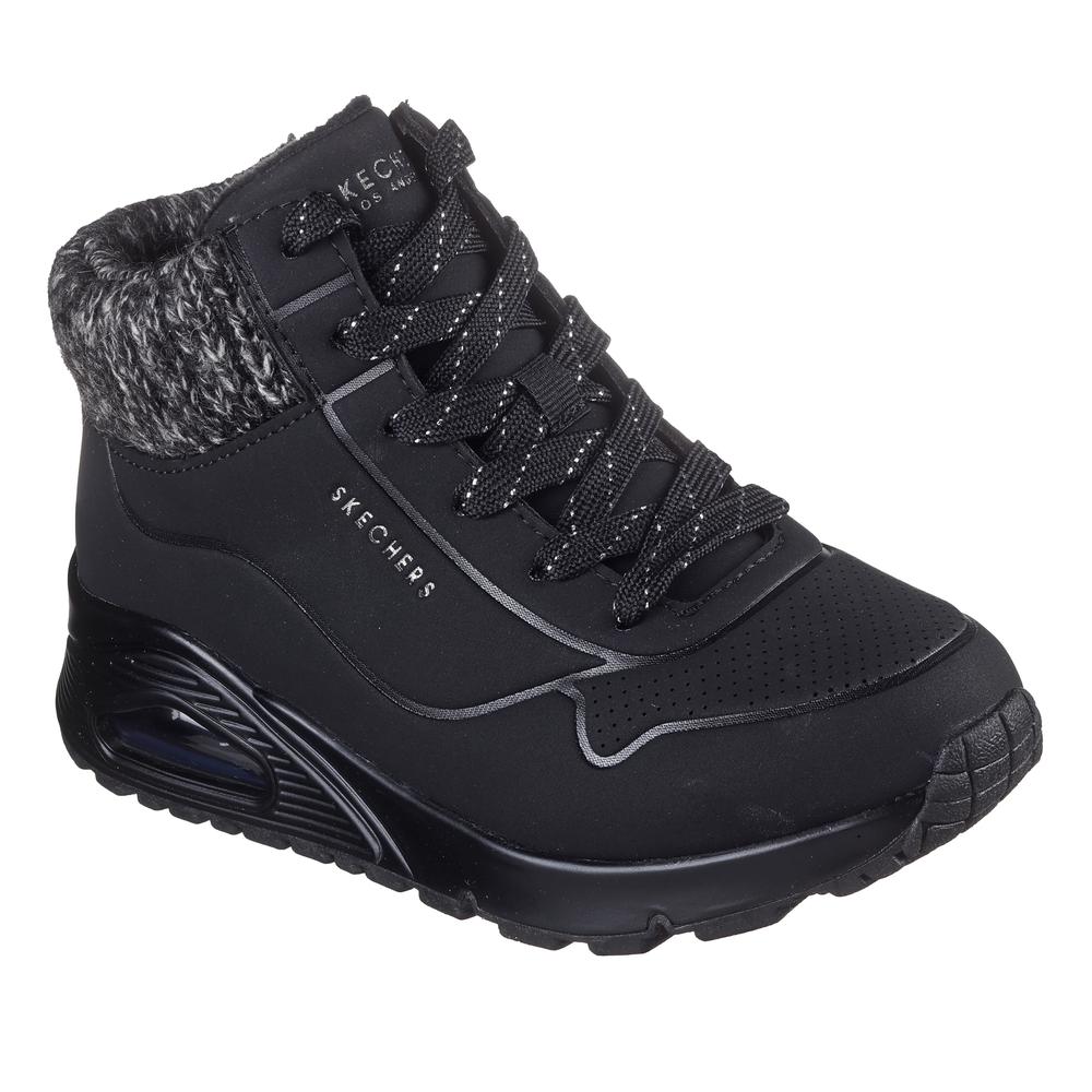 Dětské boty Skechers Uno Gen 1 Darling Daze 310566LBLK - černé