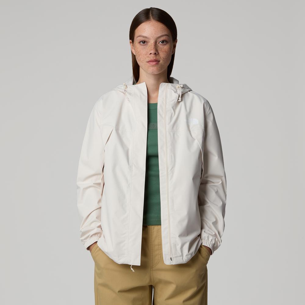 Bunda The North Face Antora Rain Jacket 0A8BKDQLI1 - bílé