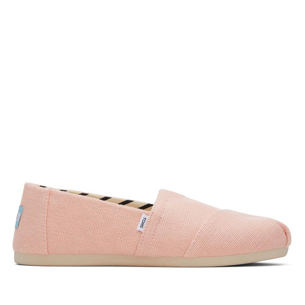 Boty Toms Alpargata Heritage Canvas 10019634 - růžové