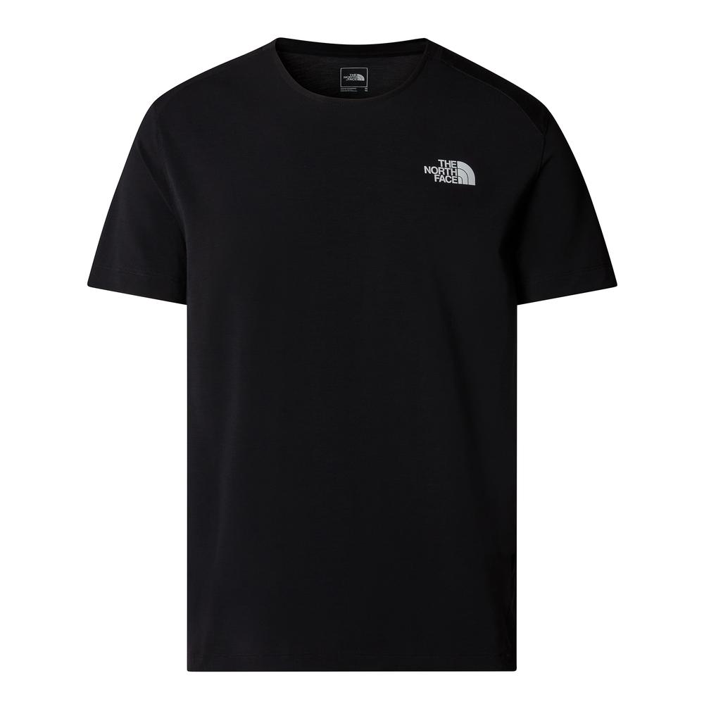 Tričko The North Face Lightning Alpine 0A87H7JK31 - černé