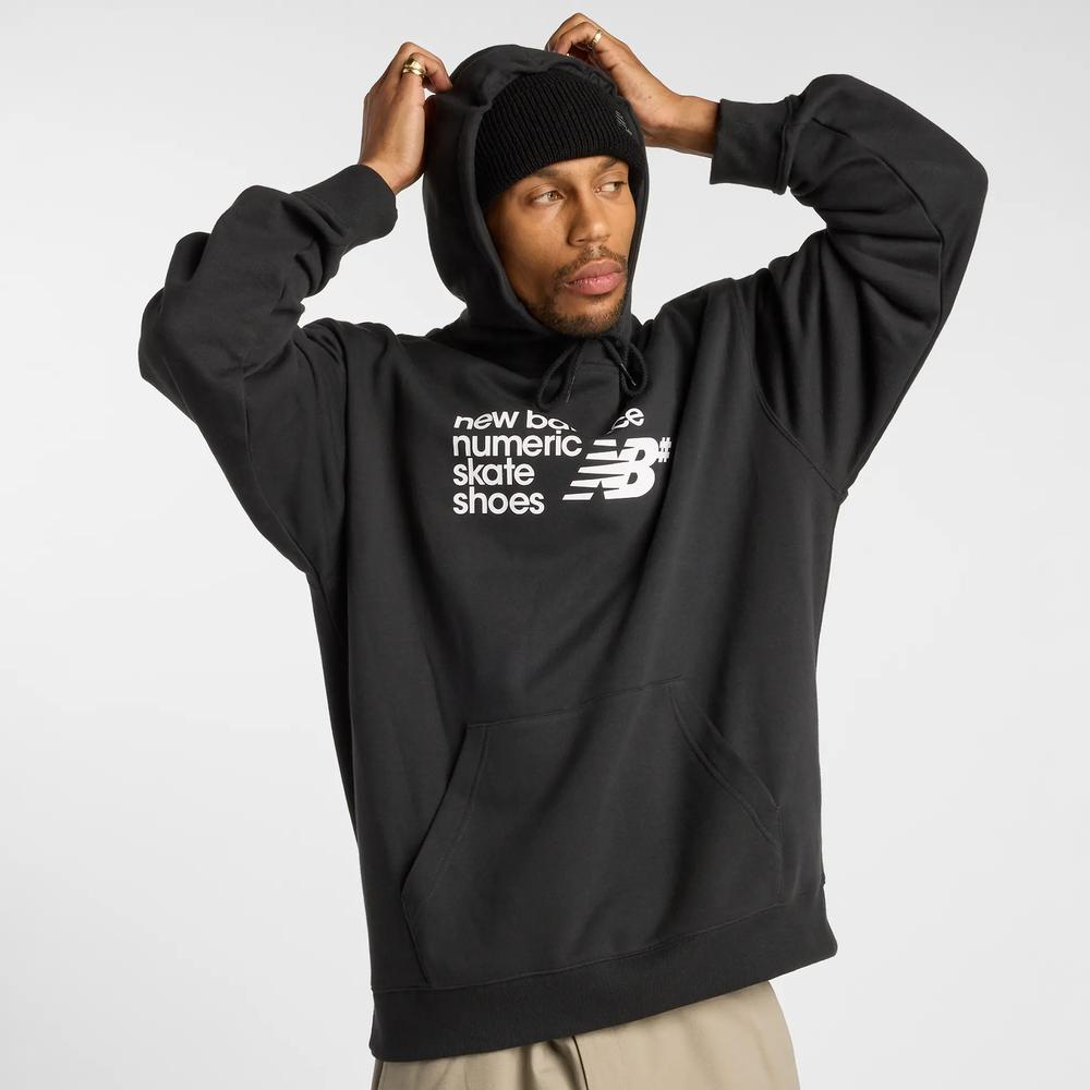 Pánské mikina New Balance MT51954BK - černé