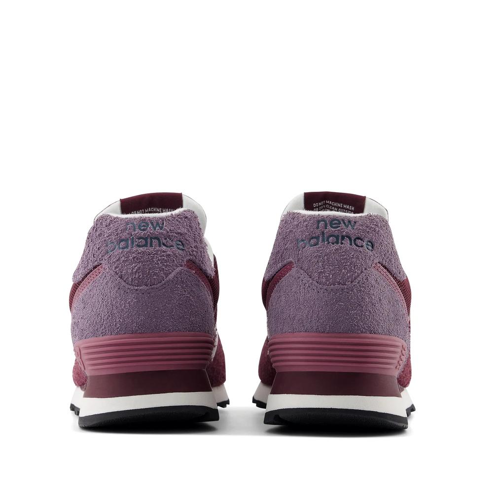 Boty New Balance U574ABO - bordové