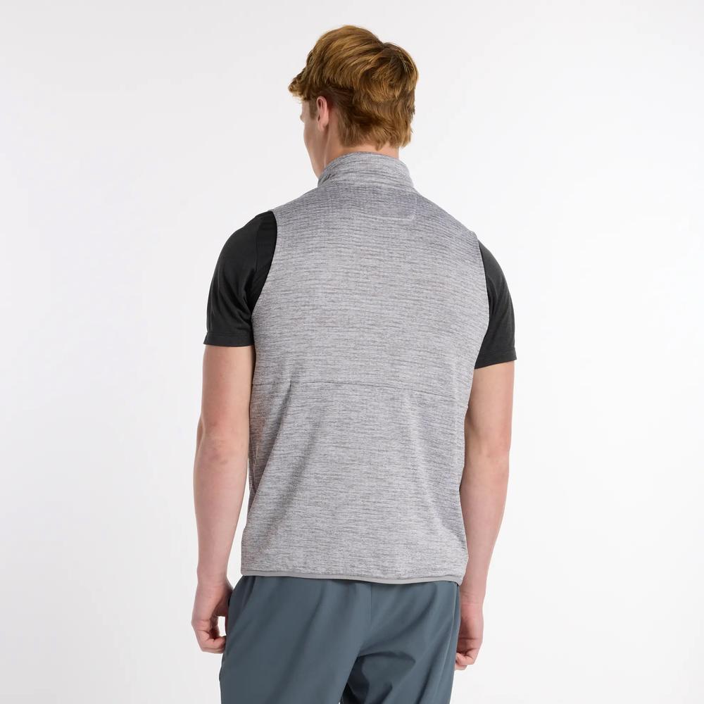 Pánská vesta New Balance MV51200AG - šedivé