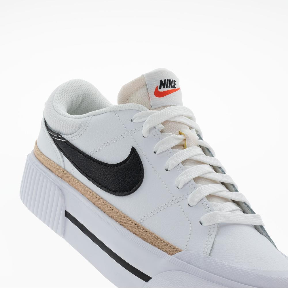 Boty dámské Nike Court Legacy Lift DM7590-100 - bílá