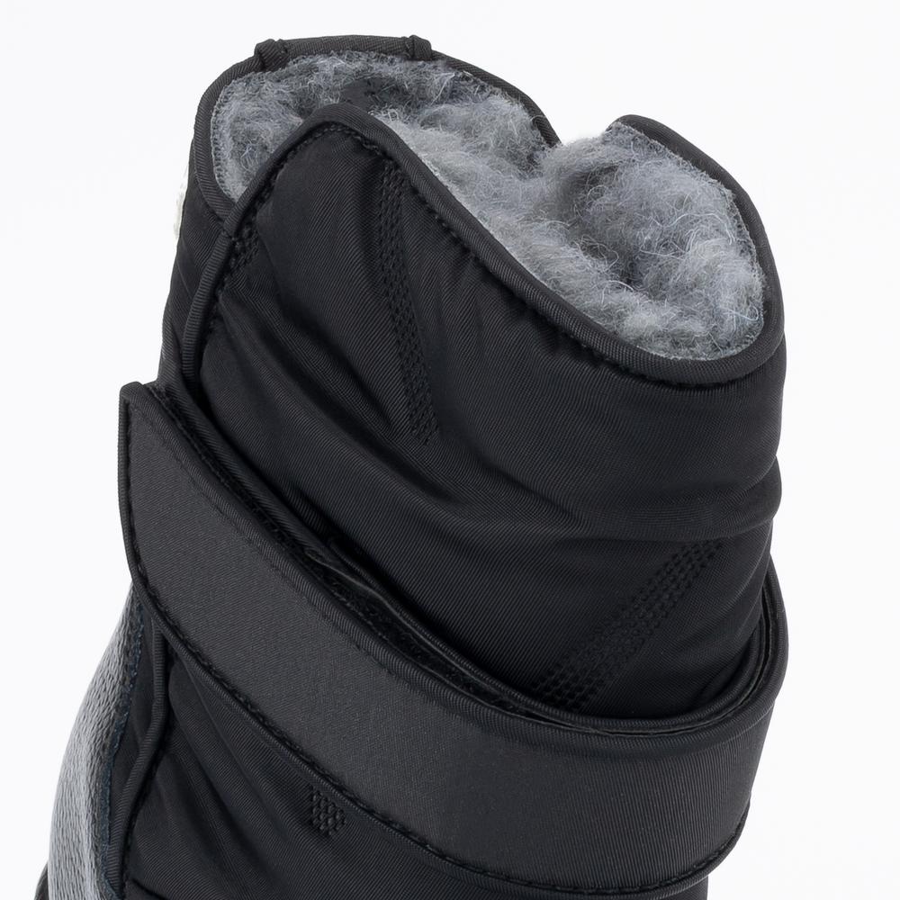 Boty Emu Australia Roth K12360BLAK - černé
