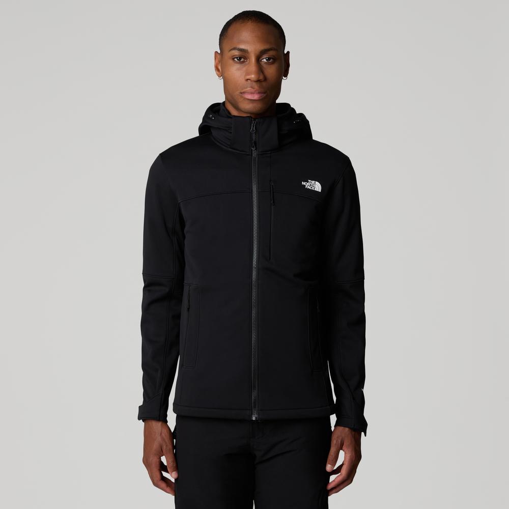 Bunda The North Face Diablo Softshell 0A7ZFS4HF1 - černé