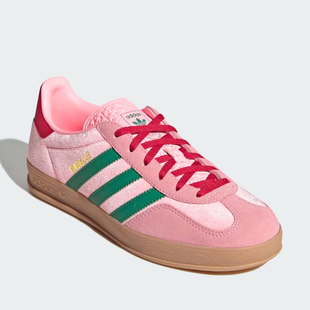 Boty adidas Gazelle Indoor JI2713 - růžové