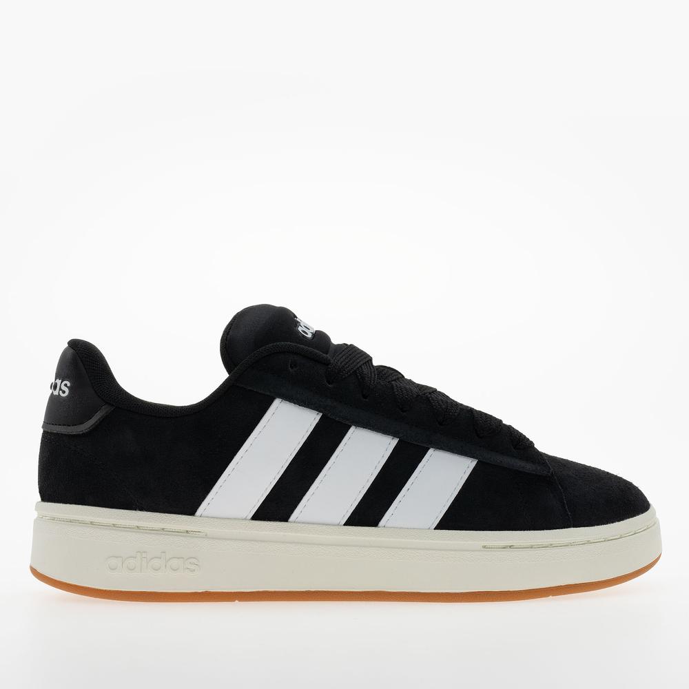 Pánské dámské boty adidas Grand Court Platform JR0543 - černé