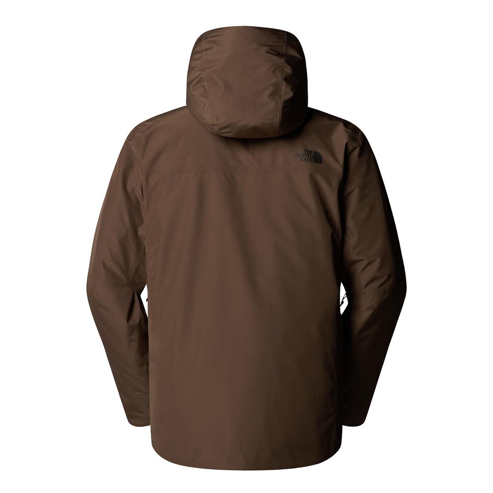 Pánská bunda The North Face 3 in 1 Table Down Triclimate 0A84IG5EX1 - hnědé