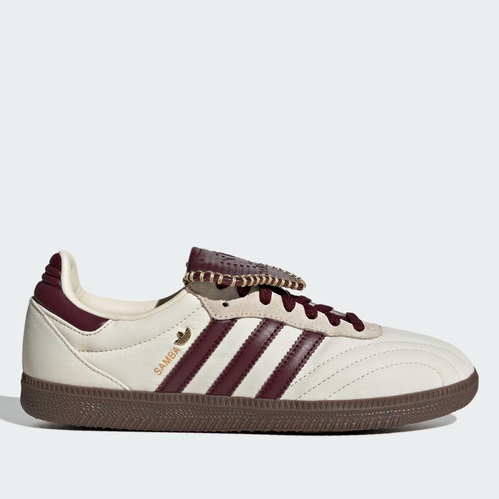 Dámské boty adidas Originals Samba Long Tongue IH9045 - béžové
