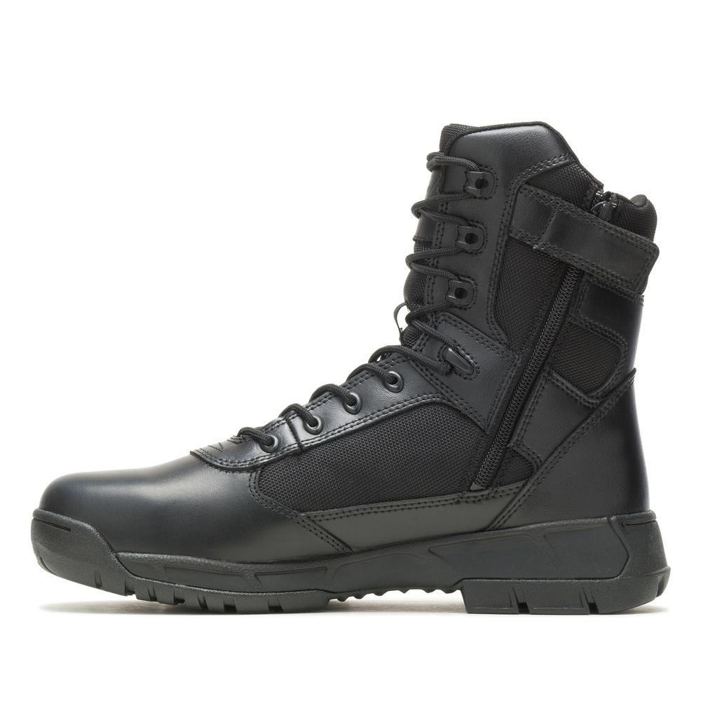 Boty Bates Tactical Sport 2 Tall Side Zip E03180 - černé