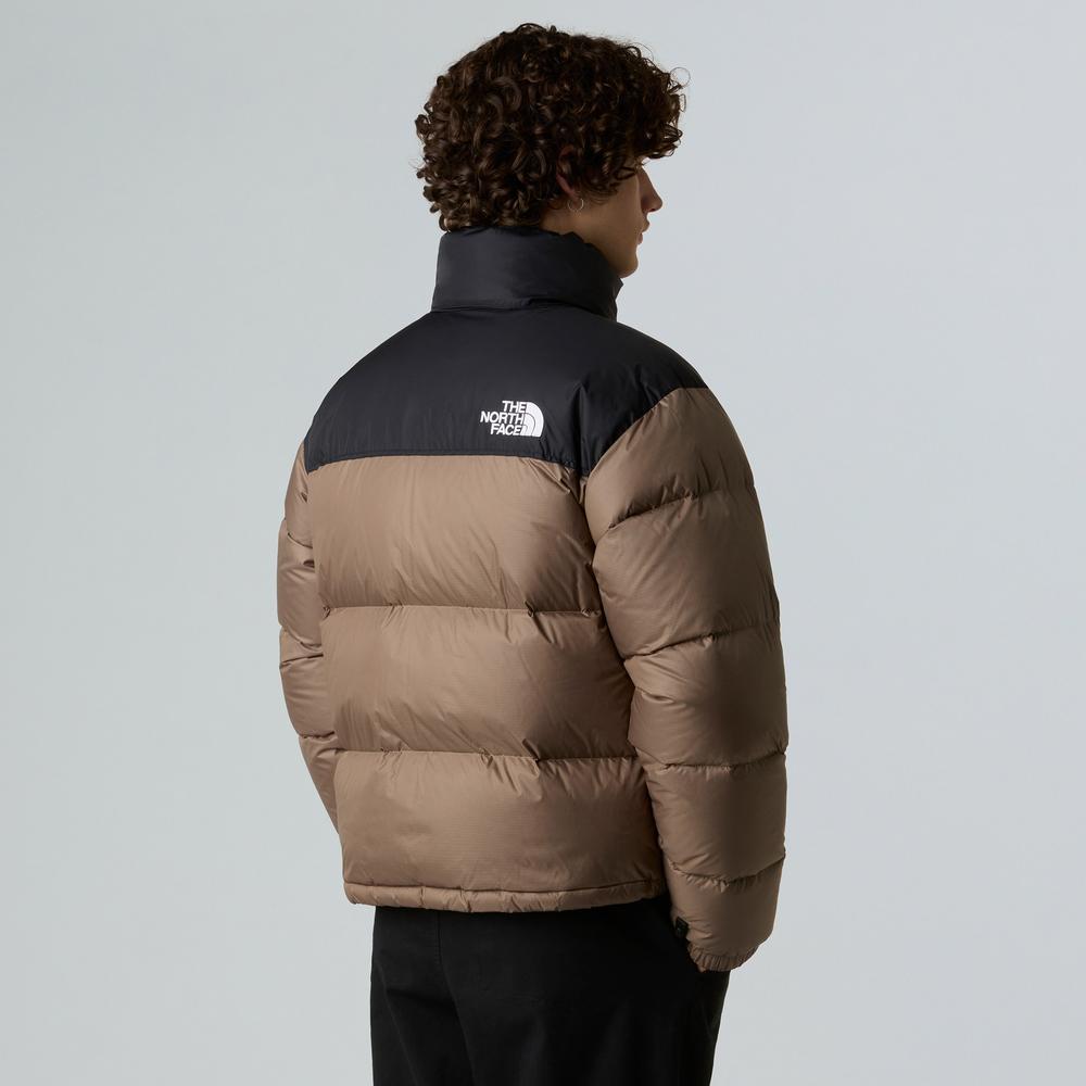 Pánská bunda The North Face 1996 Retro Nuptse 0A3C8DDHL1 - hnědé