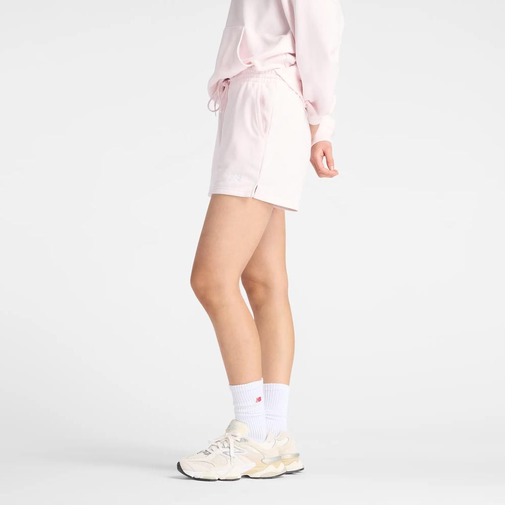 Dámské šortky New Balance WS41500AAA - růžové