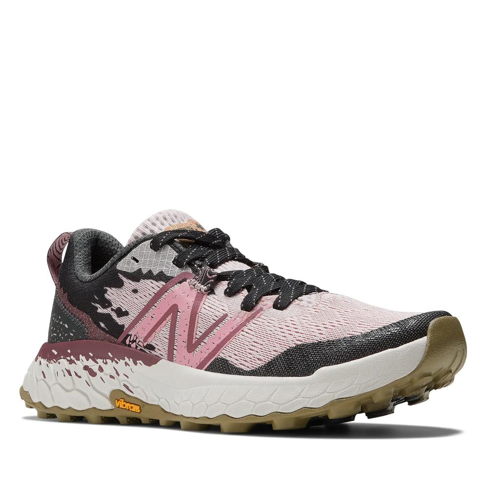 Dámské boty New Balance Fresh Foam Hierro v7 WTHIERO7 – růžové