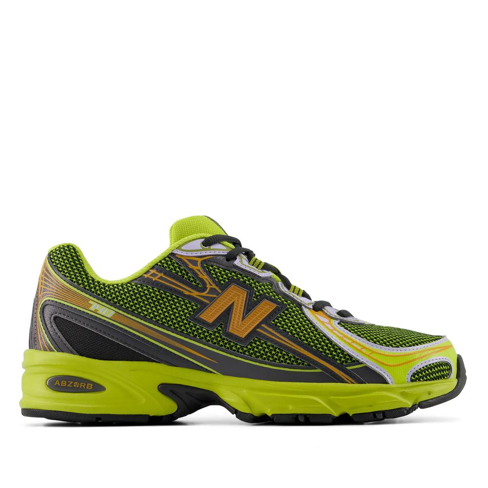 Unisex boty New Balance U74099S - zelené