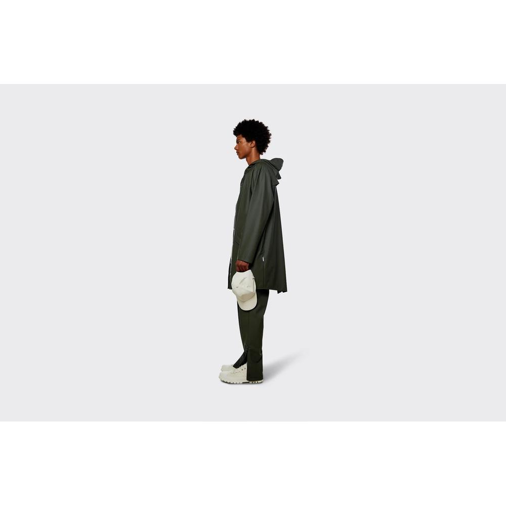 Bunda Rains Long Jacket 12020-03 - zelené