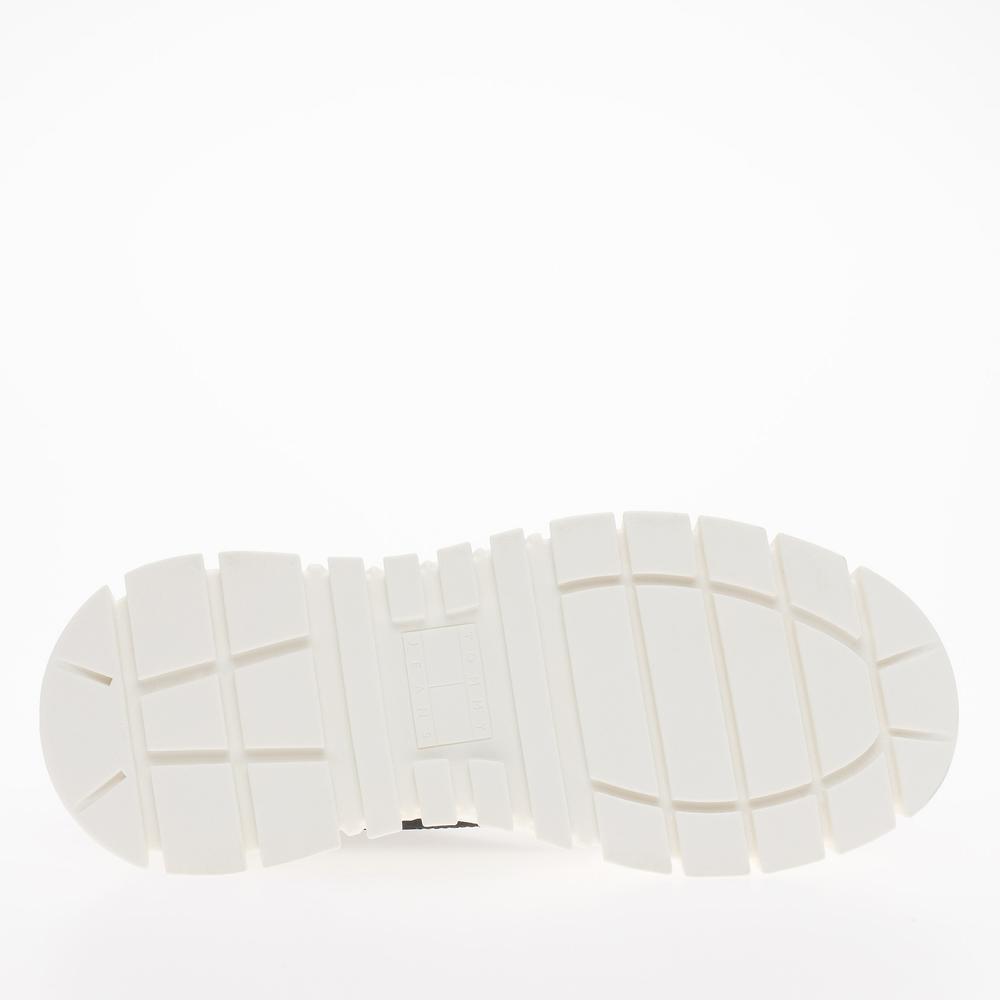 Boty Tommy Jeans Recycled Cleat Chunky EN0EN02240-BDS - černé