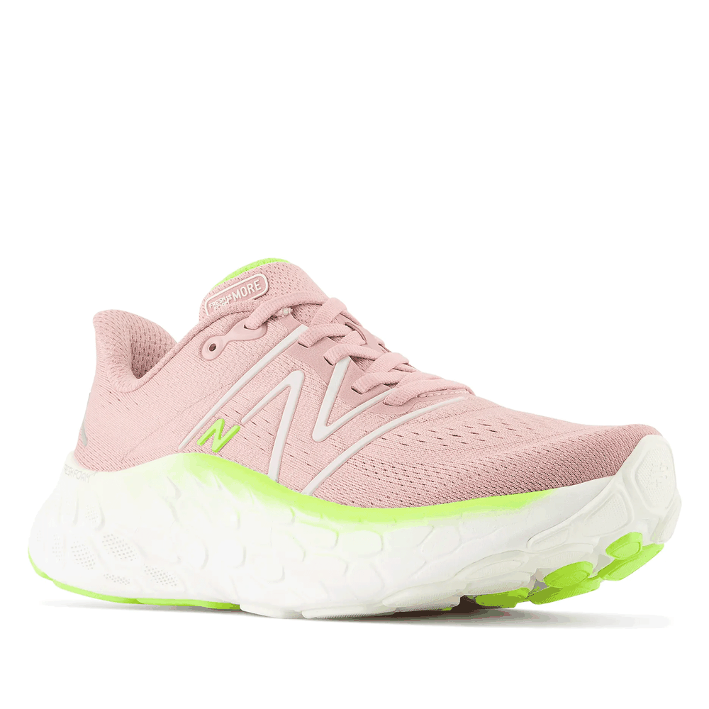 Boty New Balance Fresh Foam More v4 WMORCI4 - růžové