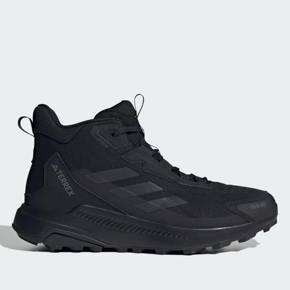Boty pánské adidas Terrex Mid Rain.Rdy Hiking ID0898 - černé