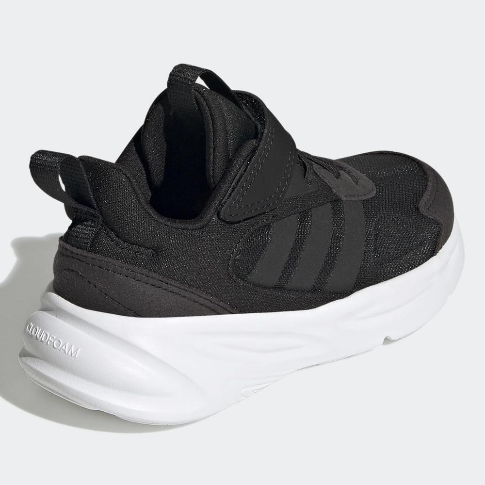 Boty adidas Ozelle Running Lifestyle Elastic Lace With Top Strap GW1560 - černé