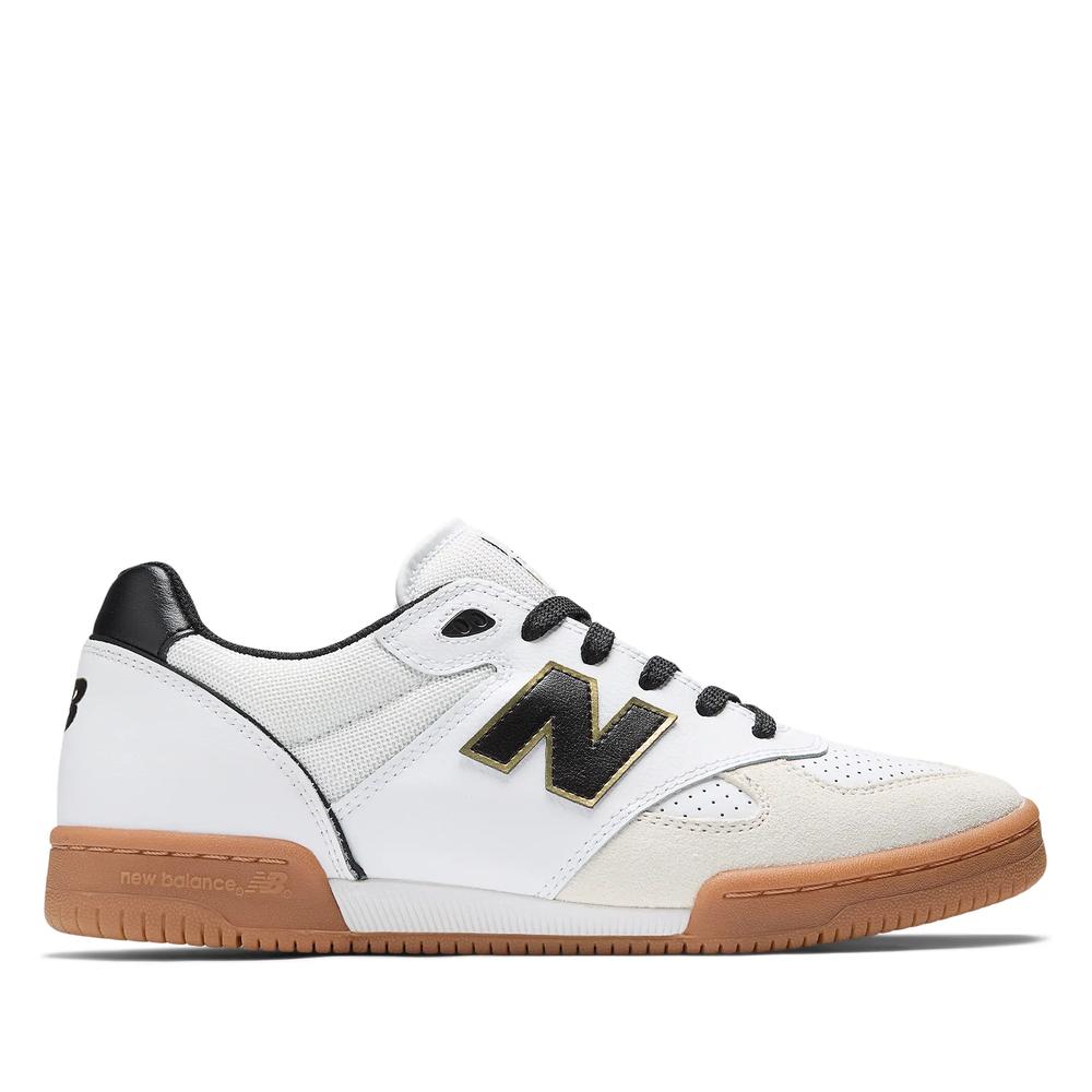 Pánské boty New Balance Numeric NM600WTA - bílé
