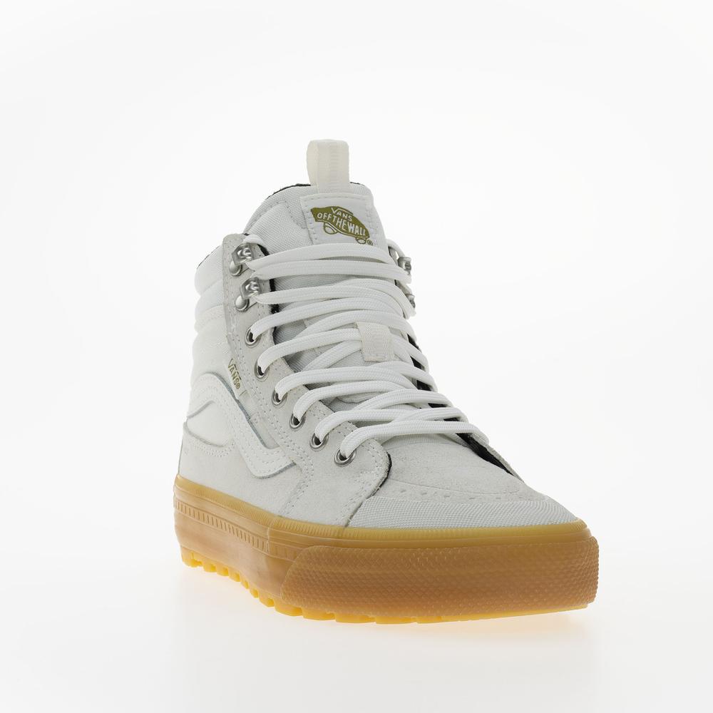 Dámské boty Vans SK8-Hi Waterproof Insulated VN000DAQ9DH1 - bílé