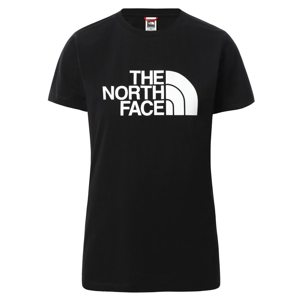 Tričko The North Face Easy 0A4T1QJK31 - černé