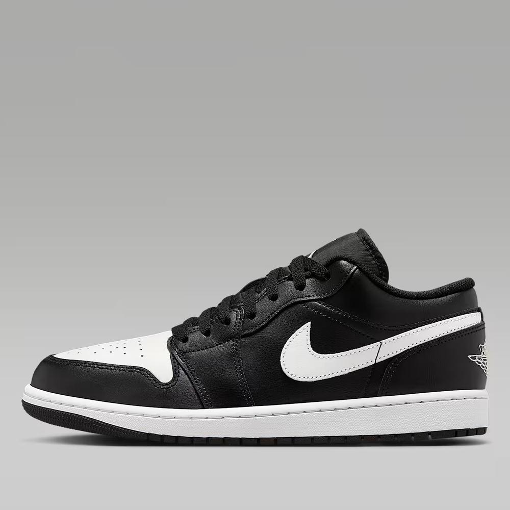 Boty Nike Air Jordan 1 Low 553558-043 - černé
