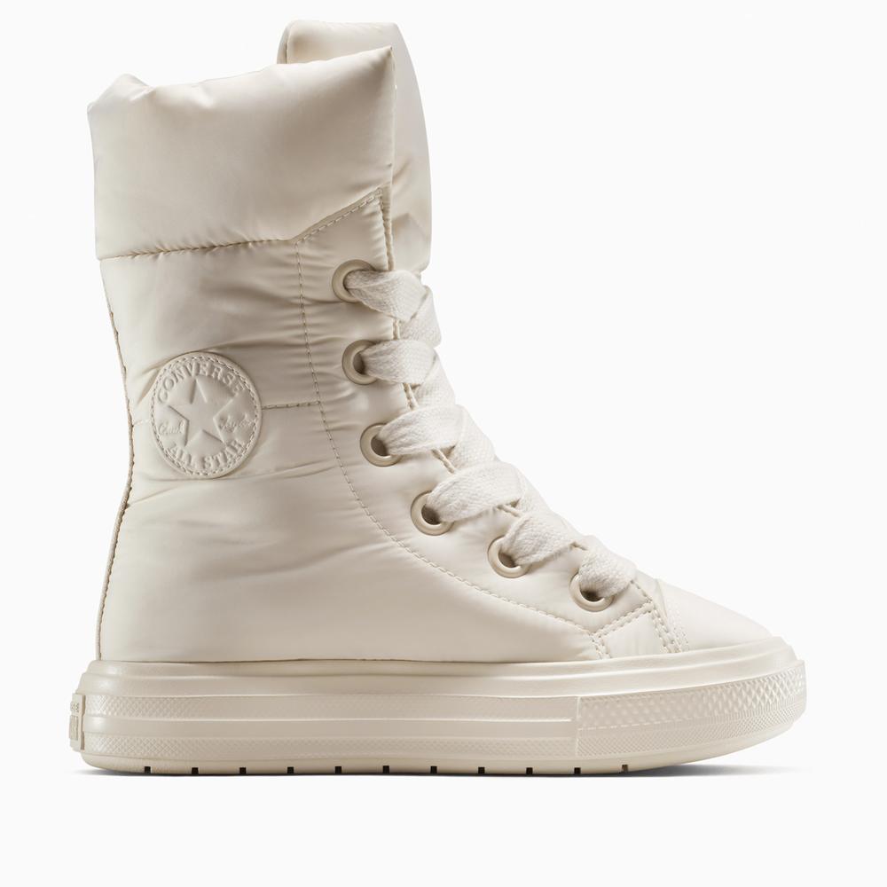 Dámské boty Converse Chuck Taylor All Star Elements Boot A14273C - bílé