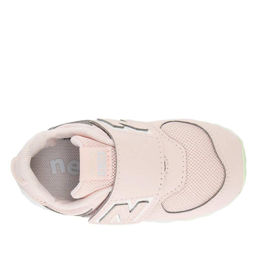 Boty dětské New Balance NW574MSE - růžové