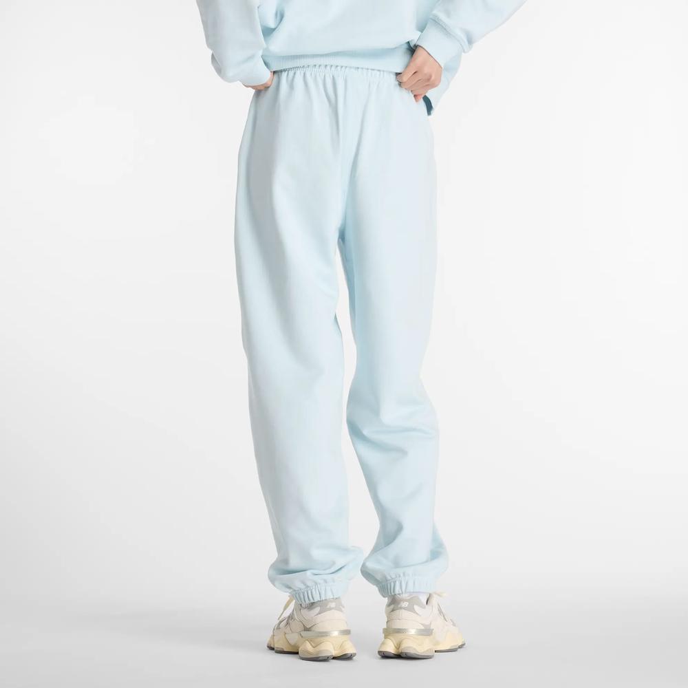 Dámské kalhoty New Balance WP41513FRL - modré