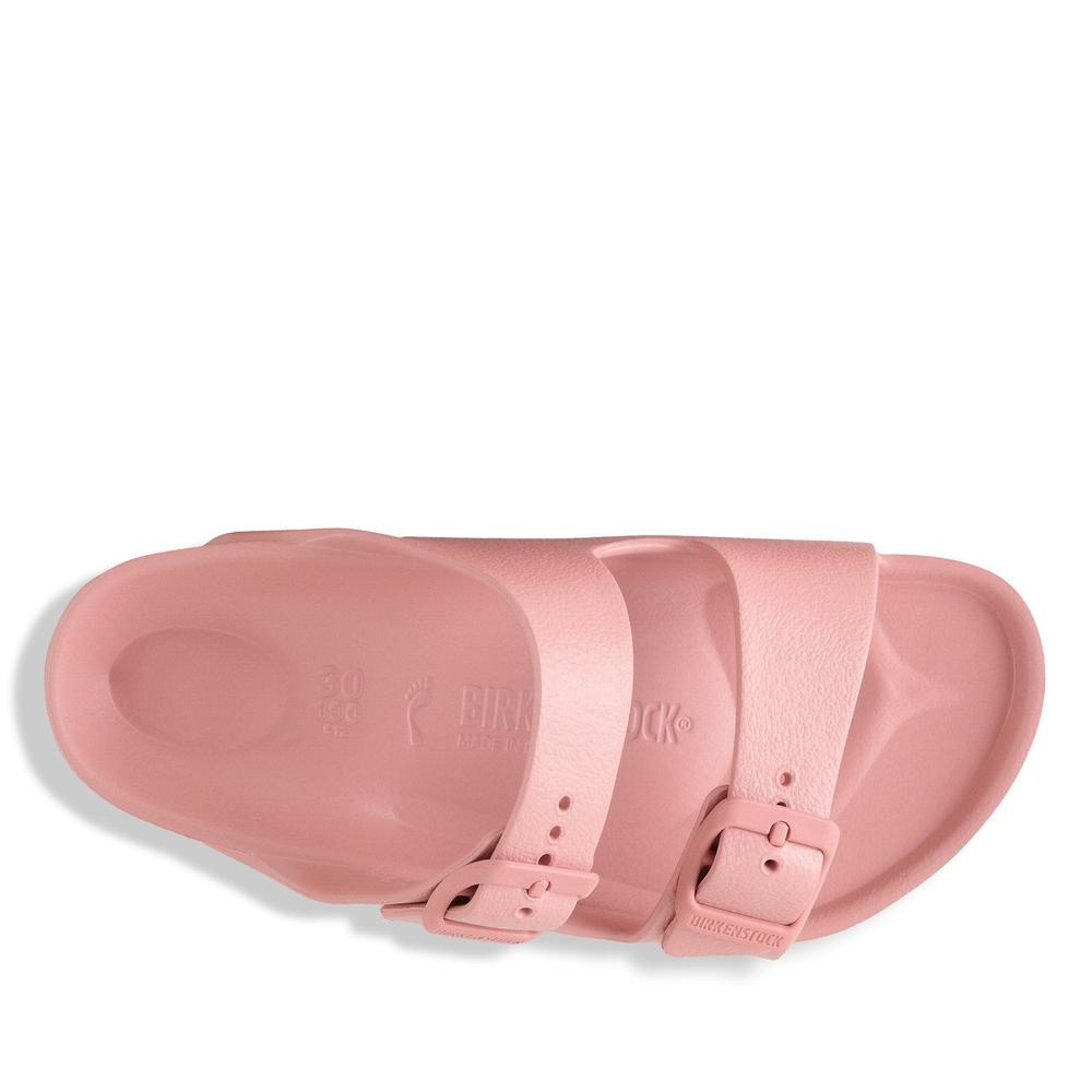 Dětské Žabky Birkenstock Arizona Eva Kids 1031461 - růžové